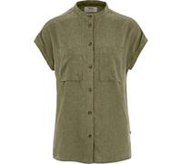 Fjällräven Damen Övik Hemp Bluse (Größe XXS, oliv)