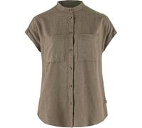 Fjällräven Damen Övik Hemp Bluse (Größe XL, oliv)