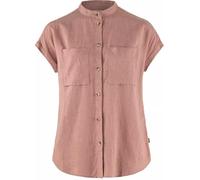 Fjällräven Damen Övik Hemp SS Shirt, Dusty Rose, M