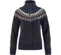 Fjällräven Övik Knit Cardigan Damen Wolljacke Strickjacke dark navy Größe M Farbgruppe navy navy Damen 100% Wolle