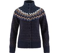 Fjällräven Damen Övik Knit Cardigan Sweatshirt, Dark Navy, S