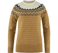 Fjällräven Damen Övik Knit Pullover (Größe S, braun)