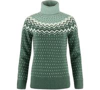 Fjällräven Övik Knit Rollkragen-Pullover Damen - deep patina-misty green XS