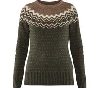 Fjällräven Övik Knit Damen Sweater M, Deep Forest, Damen