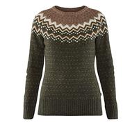 Fjällräven Damen Övik Knit Sweater Sweatshirt, Deep Forest, S EU