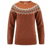 Fjällräven Women's Övik Knit Sweater Autumn Leaf/Desert Brown Autumn Leaf-Desert Brown XL