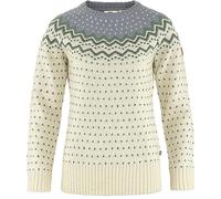Fjällräven Övik Knit Damen Sweater Damen 113-055 - Chalk White-Flint Grey XS