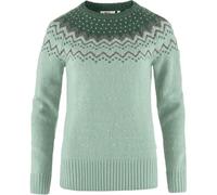Fjällräven Övik Knit Sweater W Damen Wollpullover grün XS