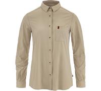Fjällräven Damen Övik Lite Bluse (Größe S, beige)