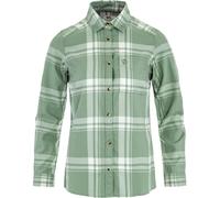Fjällräven Damen Övik Lite Flannel Bluse (Größe L, gruen)