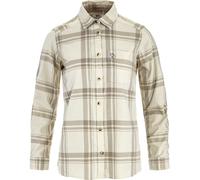 Fjällräven Damen Övik Lite Flannel Bluse (Größe XS, beige)