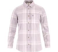 Fjällräven Damen Övik Lite Flannel Hemd, Lavender Mist/Eggshell, XXS