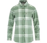 Fjällräven Damen Övik Lite Flannel Bluse (Größe L, gruen)
