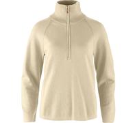 Fjällräven - Women's Övik Lite Half Zip - Wollpullover, Gr. XS, beige (LightBeige)