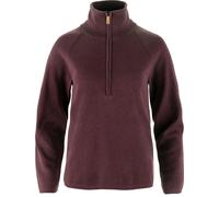 Fjällräven Damen Övik Lite Half Zip Pullover rot S