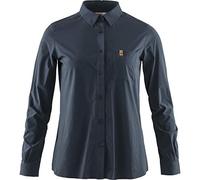 Fjällräven Damen Övik Lite Bluse (Größe S, blau)