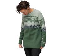 Fjällräven övik Path Knit W deep patina-misty green (679-674) XXS
