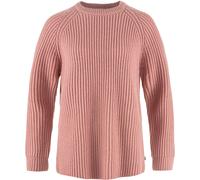 Fjällräven Damen Övik Rib Pullover (Größe S, rosa)