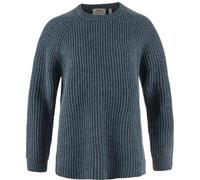 Fjällräven Pullover Övik Rib Navy – Damen Größe S