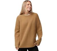 Fjällräven Damen Övik Rib Sweater W Sweatshirt (1er Pack)
