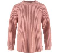 Fjällräven - Women's Övik Rib Sweater - Wollpullover, Gr. S, rosa (DustyRose)