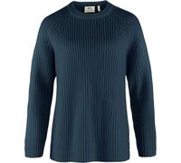 Fjällräven övik Rib Sweater W navy (560) XXS