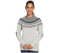 Fjällräven Övik Knit Damen Sweater S, Grey, Damen