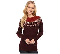 Fjällräven Damen Övik Strickpullover, Grau, Standard-Größe