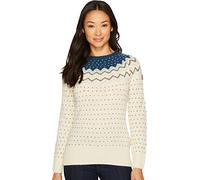 Fjällräven Damen Övik Strickpullover, Grau, Standard-Größe