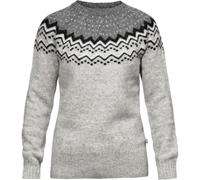Fjällräven Övik Knit Pullover Damen – Grau – Größe M
