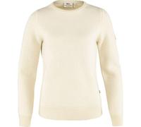 Fjällräven Damen Övik Structure Sweatshirt, Chalk White, S