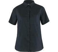 Fjällräven Damen Övik Travel W T Shirt mit kurzen Ärmeln, Dunkelblau, M EU