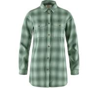 Fjällräven Damen Övik Twill Bluse (Größe S, gruen)