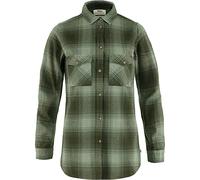Fjällräven Damen Övik Twill Shirt Ls W Langarmshirt