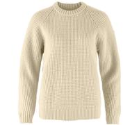 Fjällräven Damen Övik Waffle Knit Pullover beige L