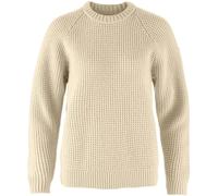Fjällräven Damen Övik Waffle Knit Pullover (Größe M, beige)