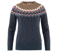 Fjällräven Damen Pullover Övik Knit Sweater W navy, Gr. L