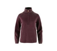 Fjällräven - Women's Övik Lite Half Zip - Wollpullover, Gr. S, braun (Port)