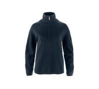Fjällräven - Women's Övik Lite Half Zip - Wollpullover, Gr. M, blau (DarkNavy)