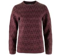 Fjällräven Damen Pullover Snow Port (Größe: XL) 46/48 rot