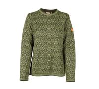 Fjällräven Damen Pullover Snow Round Neck Sweater W deep forest, Gr. M