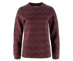 Fjällräven Damen Pullover Snow Round Neck Sweater W port, Gr. S