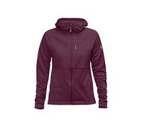 Fjällräven Damen Pullover und Sweatshirts Abisko Trail Fleece W, Plum, XL, 89589