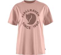 Fjällräven Damen T-Shirt Logo Relaxed Chalk Rose (Größe: XL) 46/48 rosa