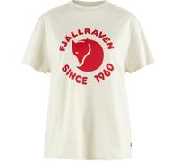 Fjällräven Damen Relaxed T-Shirt, Chalk White, S