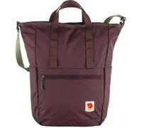 Fjällräven Rucksack High Coast Totepack 23 l, recyceltes Nylon, One Size, Blackberry