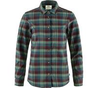 Fjällräven Damen Singi Fjäll Hemd, Port/Patina Green, XXS