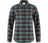 Fjällräven Damen Singi Fjäll Shirt, Port/Patina Green, L