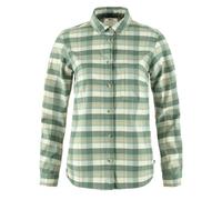 Fjällräven Damen Singi Fjäll Shirt W T-Shirt, Patina Green-Chalk White, Größe L, 86988-614-113, Patina Grün-Kreide Weiß, Large