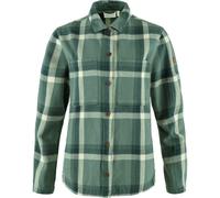 Fjällräven - Women's Singi Flannel Overshirt - Hemd, Gr. L, grün/türkis (PatinaGreen/DeepPatina)
